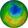 Antarctic Ozone 2019-11-03